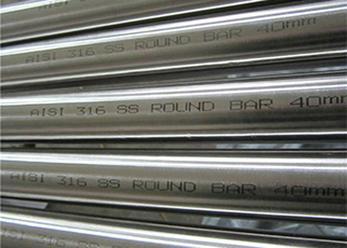 Shirit i rrumbullakët çelik inox ASTM A276 AISI 316