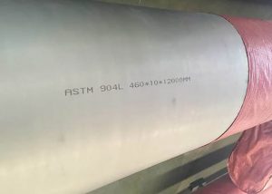 Tub çeliku 904L ASTM A213 ASME SA 213 UNS N08094 904L