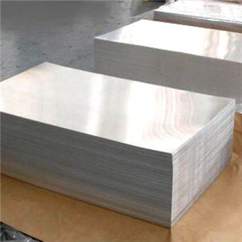 Fletë alumini e personalizuar me vrima / lartësim (6061, 6063, 6082, 7005, 7075 etj.) 