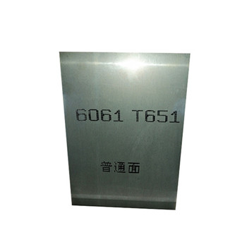 5052 pllakë katrore prej alumini 4 mm 