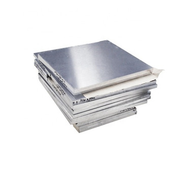 Madhësia Standarde 1050 3003 5005 5052 5083 Pllakë / Fletë alumini në magazinë 