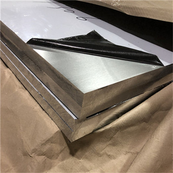 Fletë / Pllakë alumini e sheshtë e veshur PVDF 2mm 3mm 4mm 5mm 6mm 