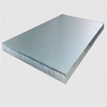 Prodhuesi Kinë 5052 H112 Fletë metalike me çarje Alumini 