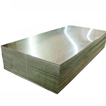 Pllakë alumini prej alumini 6082 T6 me madhësi 4mm * 1600mm * 3000mm 
