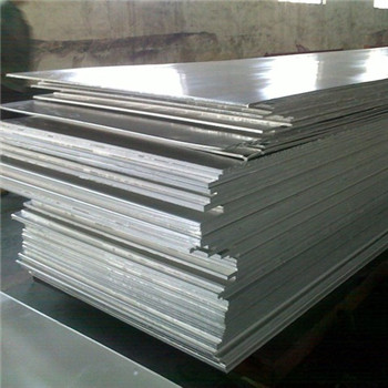 5754 Pllaka alumini fletë metalike 15mm 