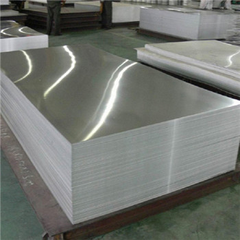 Fletë alumini 2024 5052 5754 5083 6061 7075 Fabrika e Kinës Pjatë alumini e mbështjellë me të ftohtë 