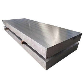 Fletë alumini me mbështjellje të nxehtë DC cc (5052/5083/6061) 