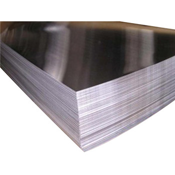 Pllakë fletë alumini me çmim fabrike (1050, 1060, 1070, 1100, 1145, 1200, 3003, 3004, 3005, 3105) me kërkesat e personalizuara 