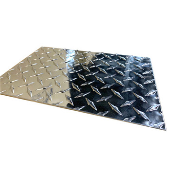 Panele të përbëra alumini Dekorimi i murit të perdes me trashësi 6 mm Fleta ACP 