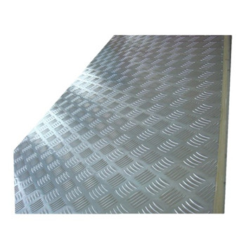 Pllaka e thjeshtë e aluminit / aliazhit të aluminit të përfunduar të mullirit (A1050 1060 1100 3003 5005 5052 5083 6061 7075) 