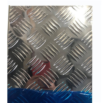 Pasqyrë me fletë alumini me ngjyra me çmim të mirë nga fabrika e Kinës 
