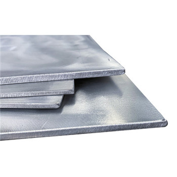 Pllakë alumini e fletë alumini e trashë 6061 6063 T6 Alumini 5 mm 6 mm 