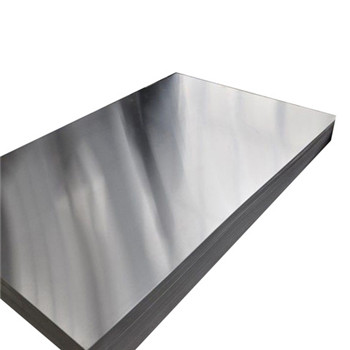 5mm / 0.4mm Ngjyra metalike Pllakë përbërëse alumini për materialin e industrisë 