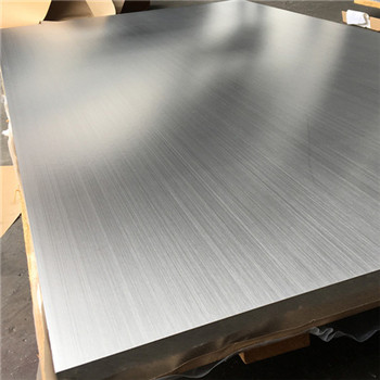 Aliazh 8011 Pllaka alumini të disponueshme të aluminit Shkalla e ushqimit 