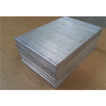 1050 3003 5052 6061 5083 Pllakë alumini me çarje për fletën me dysheme antiskid 