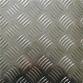 5052 Metal fletë alumini me ngjyrë të artë PVC 