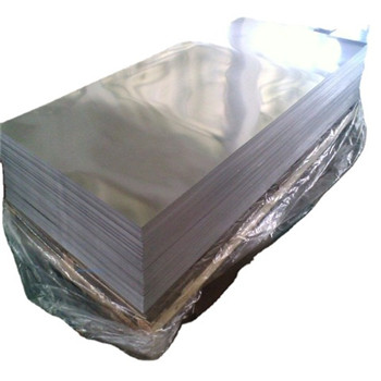 Çmimi i fabrikës 1 Seri Aliazh 1 mm fletë të trasha alumini të valëzuara 
