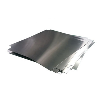 3003 3004 5005 H14 / H24 Pllakë alumini e thjeshtë e valëzuar për tavan 