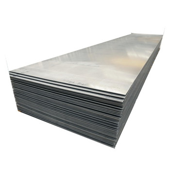 O-H112 Nxehtësia e Cilësisë së Lartë 3005 3A21 3105 Pllaka Alumini Pllaka Alumini Al-Cu 