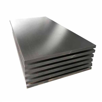 A1100 H16 Alumini / Fletë alumini për panelin e përbërë prej alumini-plastike 