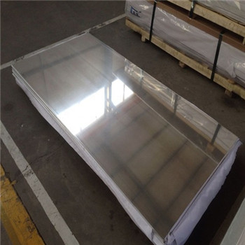 Frigorifer Paneli i Brendshëm Fletë alumini e stampuar me lëvozhgë të përdorur