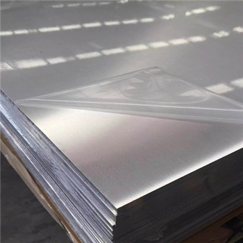 7050 Pasqyrë Anodizuar Teli i lëmuar i tërhequr Alumini fletë alumini 