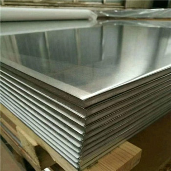 Çmimi i fletës së aluminit të veshur me ngjyrë të trashë 3004 H24 3mm 
