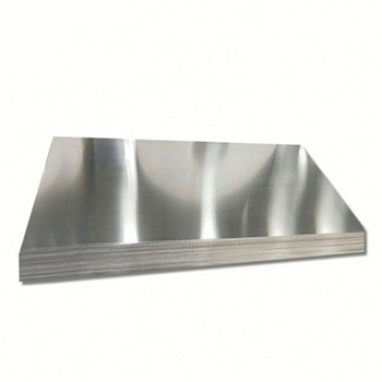 Produkti i aluminit 3003 3004 3005 3105 Çmimi i fletës së lidhjes së aluminit të pllakës së aluminit 