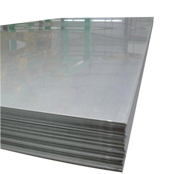 Fletë ose pllakë alumini / alumini për ndërtimin e standardit ASTM (A1050 1060 1100 3003 3105 5052 6061 7075) 
