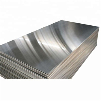 Madhësia e jashtme 3 mm Materiali dekorativ poliestër Ideabond Fletë alumini 