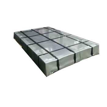 Fletë alumini e zezë e trashë 10 mm e anodizuar 3003 3004 H14 