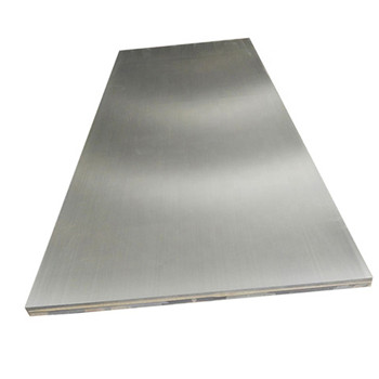 Pllaka alumini me trashësi të re 3 mm 5083 H321 