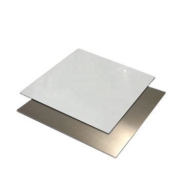 Fletë alumini 2,6 mm 3 mm 4 mm e trashë e anodizuar për prodhimin e dritareve 