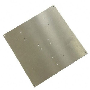 0,6 mm - 10 mm Fletë aliazh alumini me ngjyra për murin e perdes 