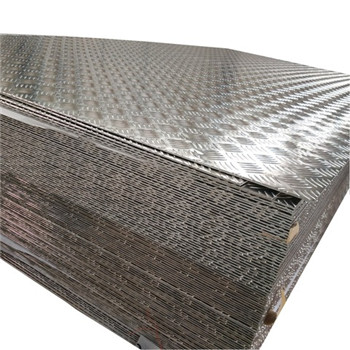 Pllakë kontrolli alumini / aluminio / alumini / pllakë pëlhurë alumini 5 bar 