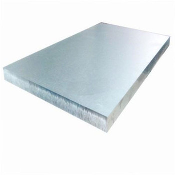 Fabrika e aluminit / e aluminit e thjeshtë / e sheshtë / pllakë e personalizuar në fabrikë me një filmit PE Një anë 1050/1060/1100/1235/3003/3102/8011 