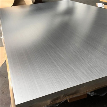Madhësia e personalizuar 1050 1060 1100 Fletë alumini Pllakë alumini 