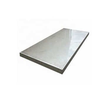 Pllakë alumini të veshur me ngjyra alumini që përdoret për tavanin e varur AA3003, AA3004 