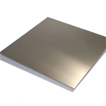 6061 T6 Pjatë alumini / fletë alumini për ndërtim / Dekor 
