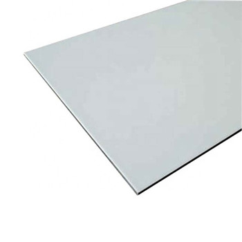 Veshje e vazhdueshme PE PVDF 3 mm 4mm Pllakë panelesh e përbërë prej alumini ACP Acm për dekorimin e veshjes së murit në ambiente të jashtme 