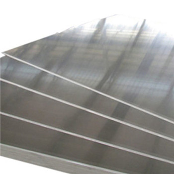 Fletë çatie prej metali të valëzuar prej alumini për veshjen e kulmit ose murit 