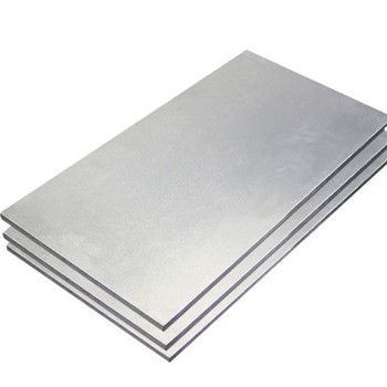 Fletë e thjeshtë alumini A1050 1060 1100 3003 3105 (sipas ASTM B209) 