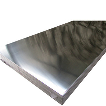 Lustrim fletë alumini sipërfaqe (5052, 6061, 6082, 7075) 