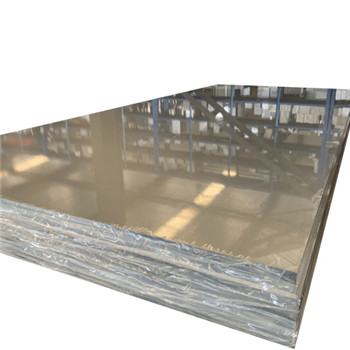 Pllaka e fletës së aliazhit të aluminit të anodizuar 3003 3004 3102 3105 Prodhuesi Fabrika e Furnizimit në Stcok Çmimi për Ton Kg 