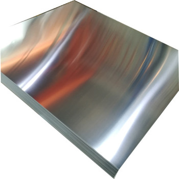 Pllakë alumini me cilësi të lartë 6061 T6 fletë alumini për aplikim industrial 