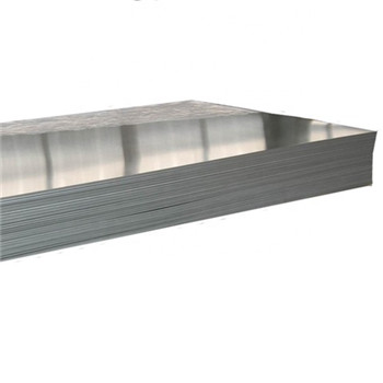 Hidhni pllaka çeliku me çarje në pllakë alumini 6061 1060 