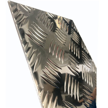 Pllakë / Fletë alumini e sheshtë 0,3 mm 6 mm 