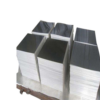 Materiali i ndërtimit 1100 3003 Fletë mbulimi prej alumini të valëzuar me trapezoid alumini të mbështjellë me ftohtë 