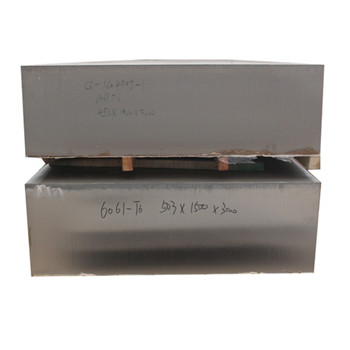 6082 pllaka alumini aliazh T6 / T651 / fletë alumini për prodhimin e përbërësve 