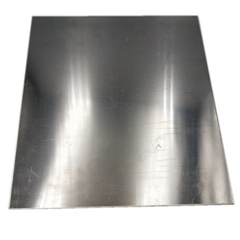 3003 3004 3105 H14 PVDF / PE fletë çatie të veshura Madhësia e fletës së aluminit të valëzuar për shitje 